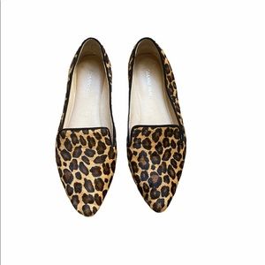 Gianni Bini Leopard Loafers